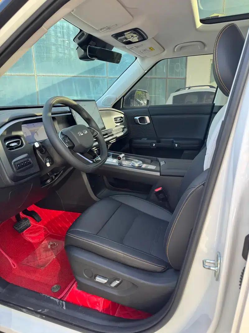 Beijing BJ30 2024 1.5T DHT 4WD Magic Core Electric Drive Advanced Edition — миниатюра 9