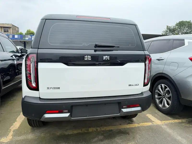 Beijing BJ30 2024 1.5T DCT 2WD Light Off-Road Pro Edition — миниатюра 5