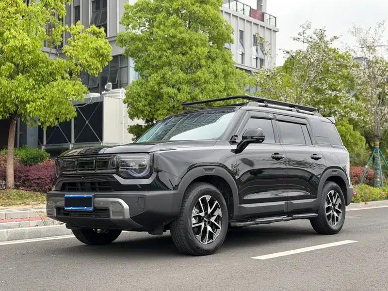 Beijing BJ30 2024 1.5T DCT 2WD Light Off-Road Pro Edition — миниатюра 1