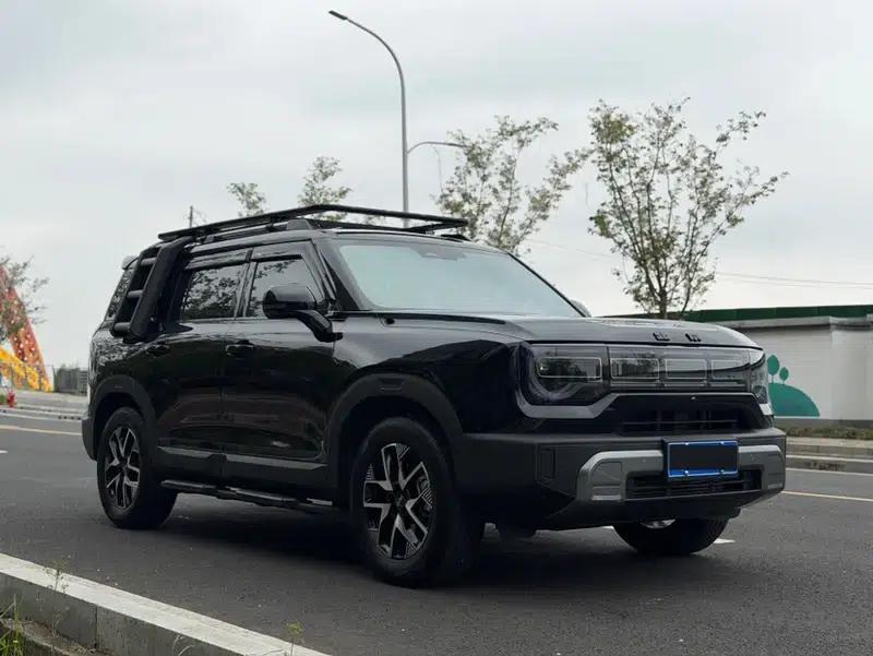 Beijing BJ30 2024 1.5T DCT 2WD Light Off-Road Pro Edition — миниатюра 3