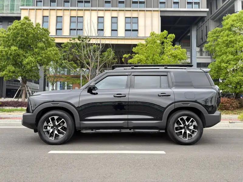 Beijing BJ30 2024 1.5T DCT 2WD Light Off-Road Pro Edition — миниатюра 4