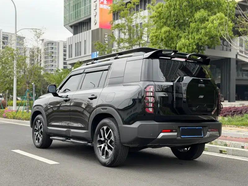 Beijing BJ30 2024 1.5T DCT 2WD Light Off-Road Pro Edition — миниатюра 5