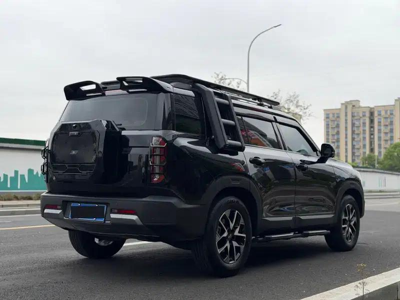 Beijing BJ30 2024 1.5T DCT 2WD Light Off-Road Pro Edition — миниатюра 7