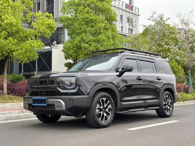 Beijing BJ30 2024 1.5T DCT 2WD Light Off-Road Pro Edition