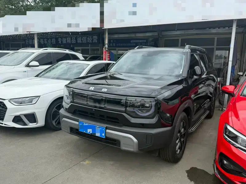 Beijing BJ30 2024 1.5T DCT 2WD Light Off-Road Max Edition — миниатюра 1