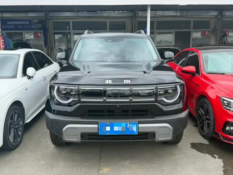 Beijing BJ30 2024 1.5T DCT 2WD Light Off-Road Max Edition — миниатюра 2