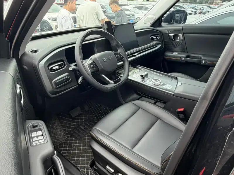 Beijing BJ30 2024 1.5T DCT 2WD Light Off-Road Max Edition — миниатюра 12