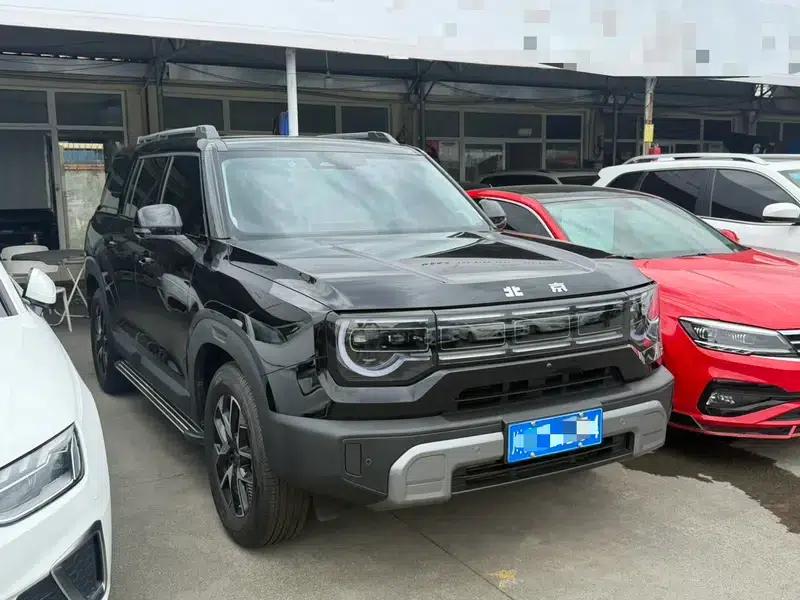 Beijing BJ30 2024 1.5T DCT 2WD Light Off-Road Max Edition — миниатюра 3