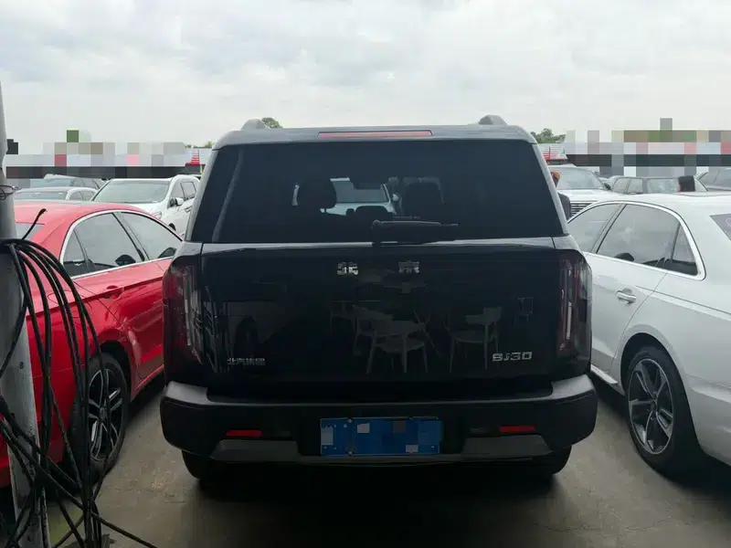 Beijing BJ30 2024 1.5T DCT 2WD Light Off-Road Max Edition — миниатюра 4