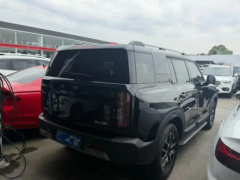 Beijing BJ30 2024 1.5T DCT 2WD Light Off-Road Max Edition — миниатюра 5