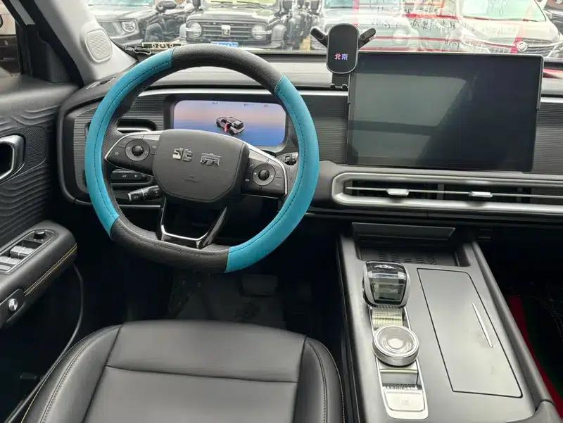 Beijing BJ30 2024 1.5T DCT 2WD Light Off-Road Pro Edition — миниатюра 12