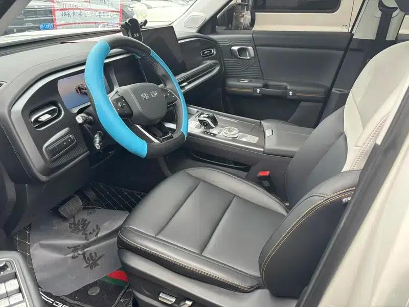 Beijing BJ30 2024 1.5T DCT 2WD Light Off-Road Pro Edition — миниатюра 15