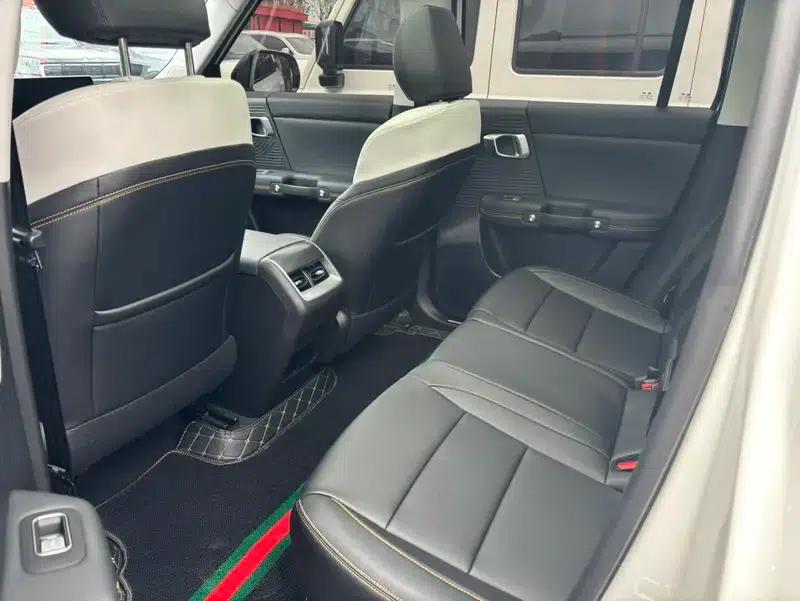 Beijing BJ30 2024 1.5T DCT 2WD Light Off-Road Pro Edition — миниатюра 16