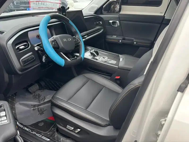 Beijing BJ30 2024 1.5T DCT 2WD Light Off-Road Pro Edition — миниатюра 19