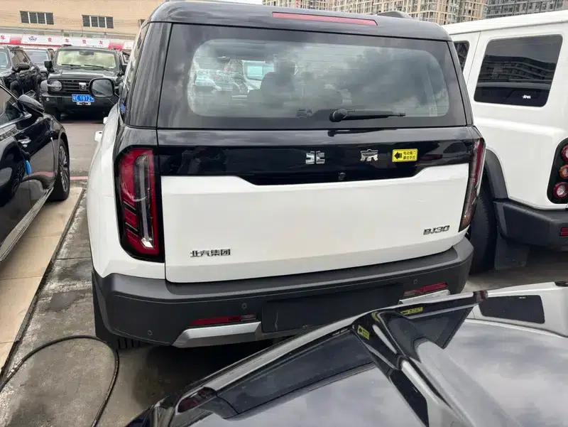 Beijing BJ30 2024 1.5T DCT 2WD Light Off-Road Pro Edition — миниатюра 5