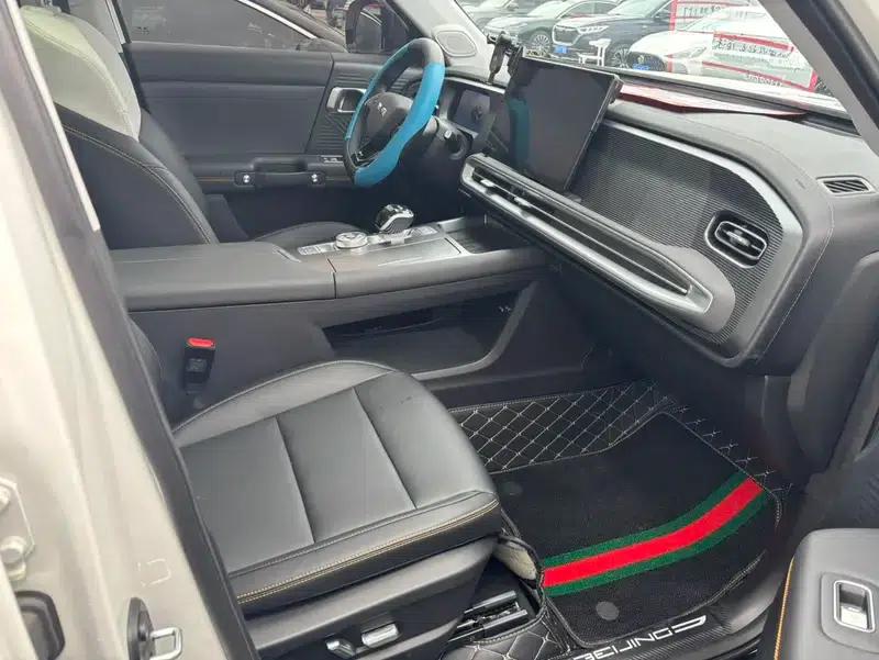 Beijing BJ30 2024 1.5T DCT 2WD Light Off-Road Pro Edition — миниатюра 8
