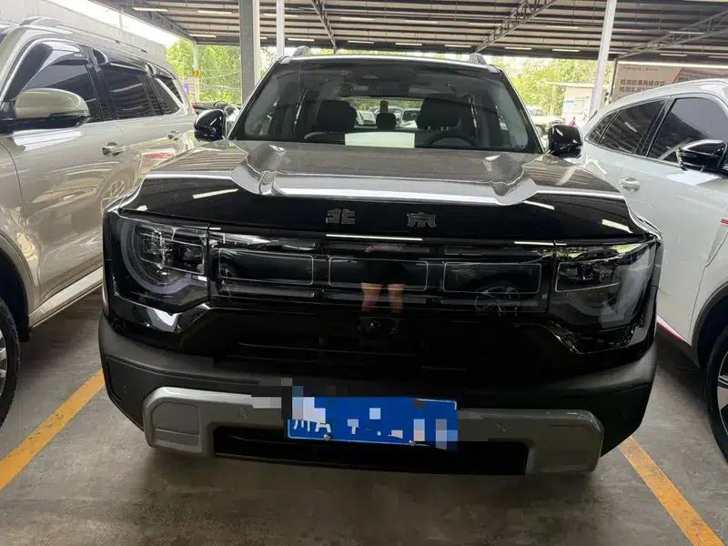 Beijing BJ30 2024 1.5T DCT 2WD Light Off-Road Max Edition — миниатюра 2