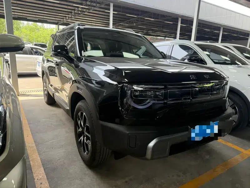 Beijing BJ30 2024 1.5T DCT 2WD Light Off-Road Max Edition — миниатюра 3
