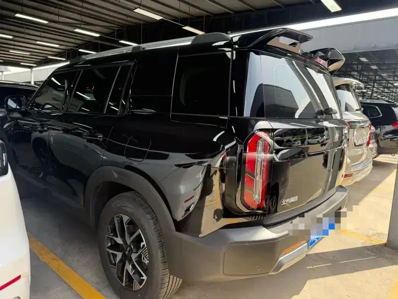 Beijing BJ30 2024 1.5T DCT 2WD Light Off-Road Max Edition — миниатюра 4