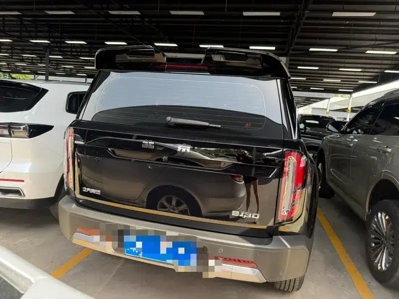 Beijing BJ30 2024 1.5T DCT 2WD Light Off-Road Max Edition — миниатюра 5
