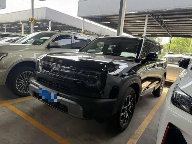 Beijing BJ30 2024 1.5T DCT 2WD Light Off-Road Max Edition