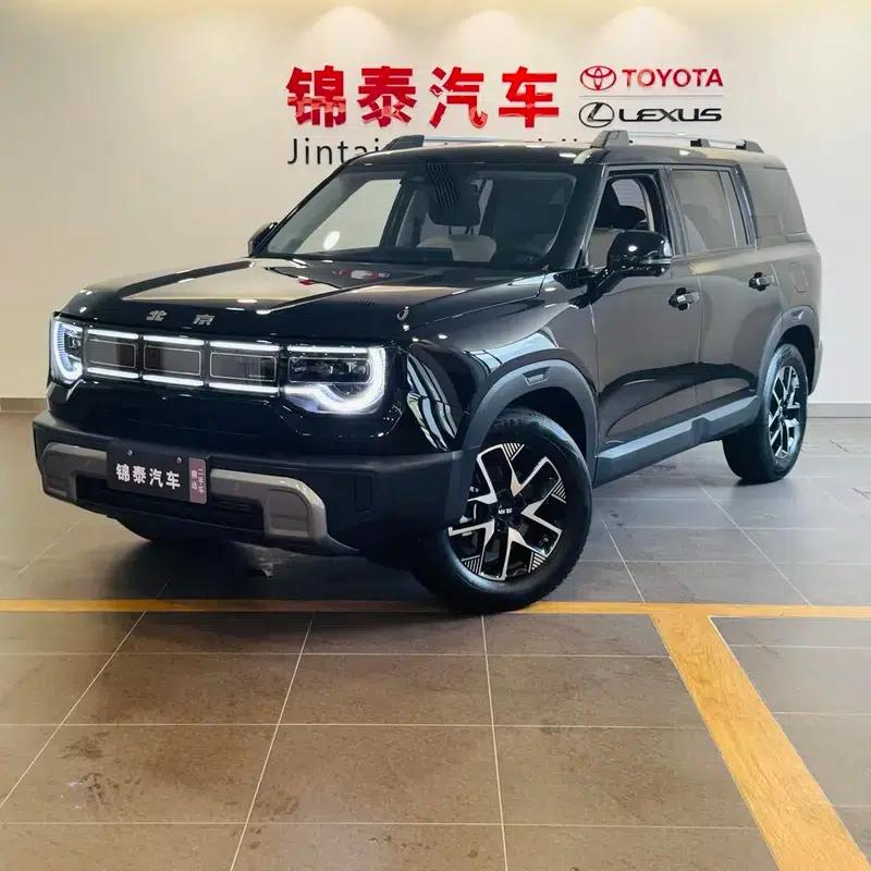 Beijing BJ30 2024 1.5T DCT 2WD Light Off-Road Max Edition — миниатюра 1