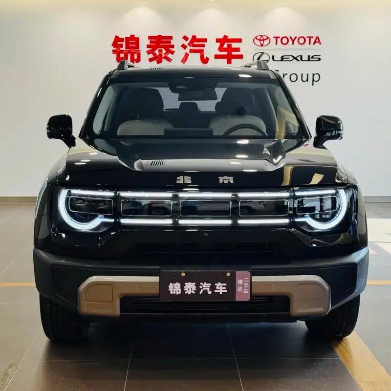 Beijing BJ30 2024 1.5T DCT 2WD Light Off-Road Max Edition — миниатюра 2