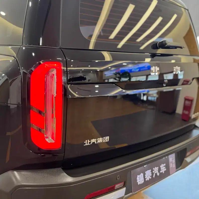 Beijing BJ30 2024 1.5T DCT 2WD Light Off-Road Max Edition — миниатюра 16