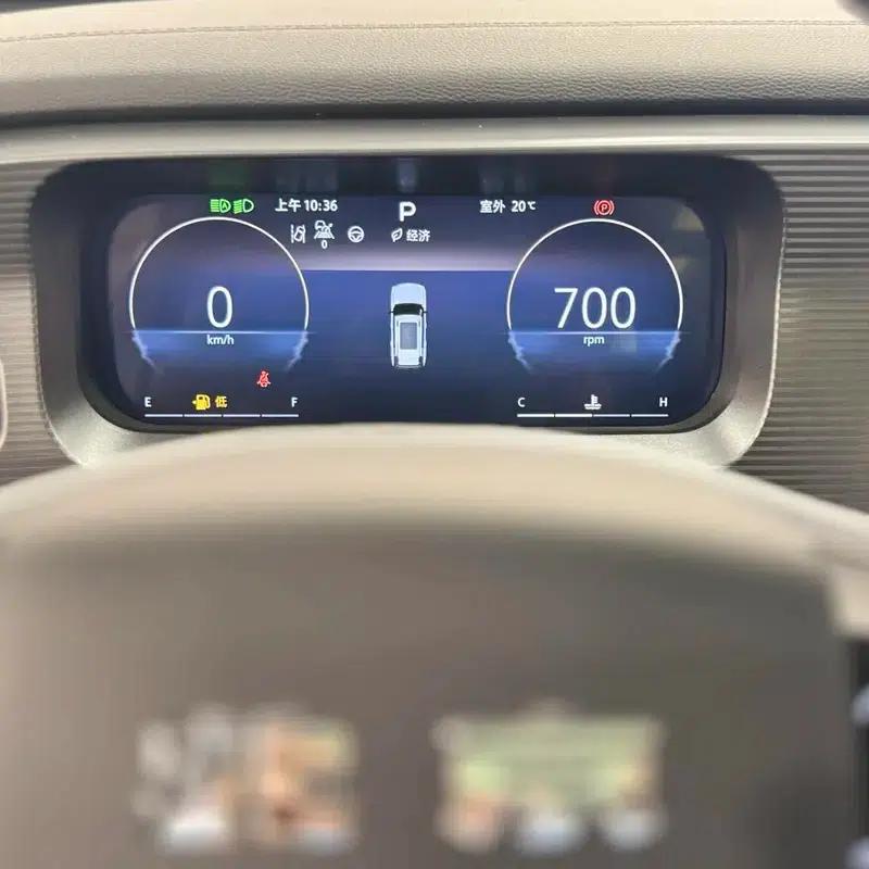 Beijing BJ30 2024 1.5T DCT 2WD Light Off-Road Max Edition — миниатюра 19
