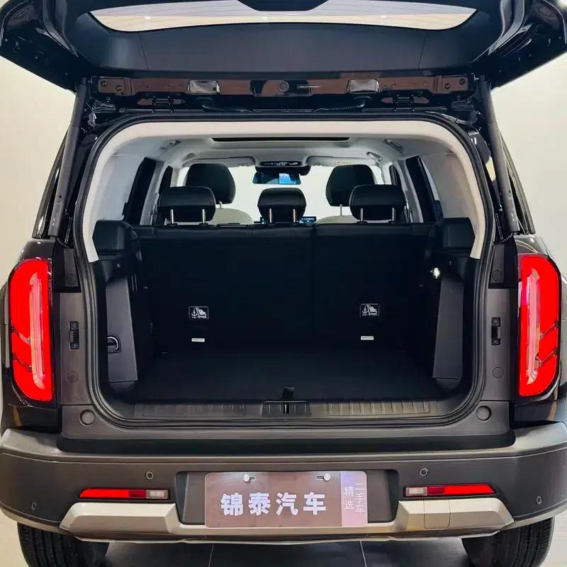 Beijing BJ30 2024 1.5T DCT 2WD Light Off-Road Max Edition — миниатюра 27