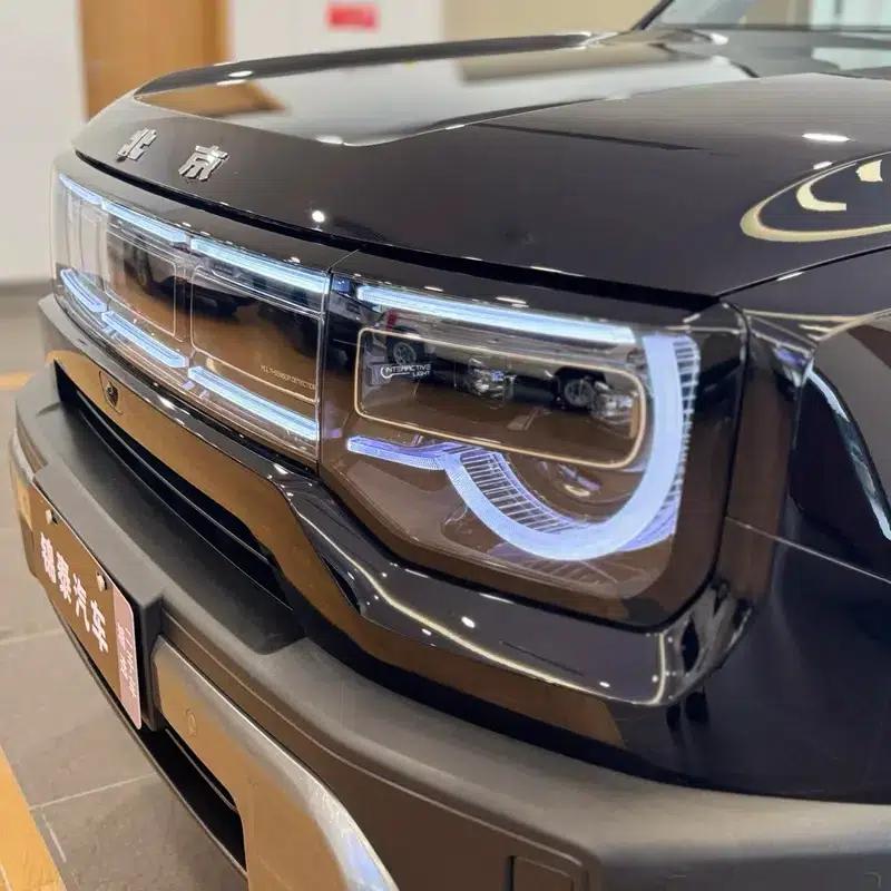 Beijing BJ30 2024 1.5T DCT 2WD Light Off-Road Max Edition — миниатюра 7