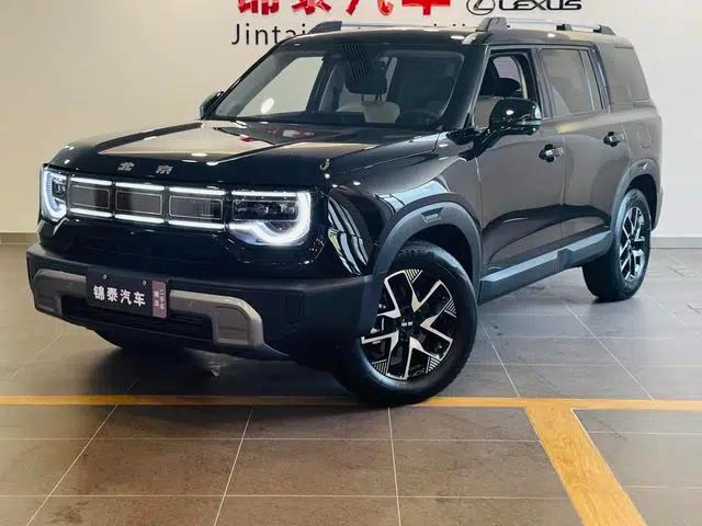 Beijing BJ30 2024 1.5T DCT 2WD Light Off-Road Max Edition