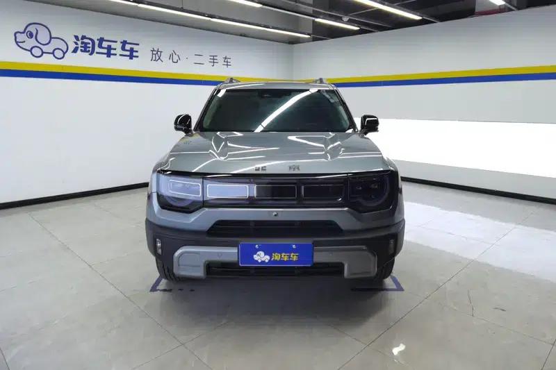 Beijing BJ30 2024 1.5T DHT 4WD Magic Core Electric Drive Advanced Edition — миниатюра 2