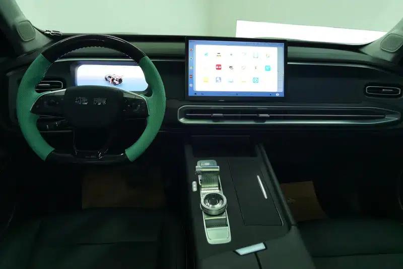 Beijing BJ30 2024 1.5T DHT 4WD Magic Core Electric Drive Advanced Edition — миниатюра 13