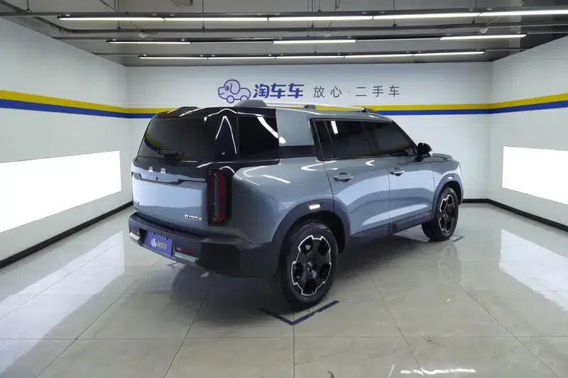 Beijing BJ30 2024 1.5T DHT 4WD Magic Core Electric Drive Advanced Edition — миниатюра 3
