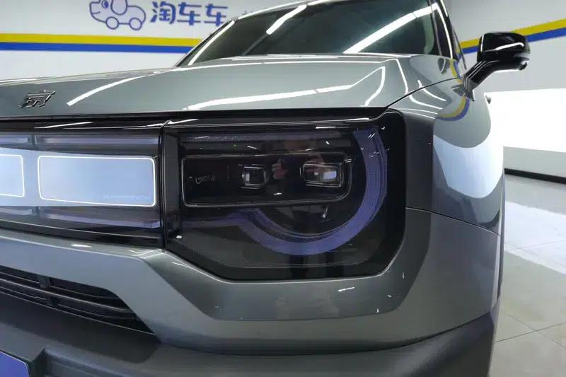 Beijing BJ30 2024 1.5T DHT 4WD Magic Core Electric Drive Advanced Edition — миниатюра 5