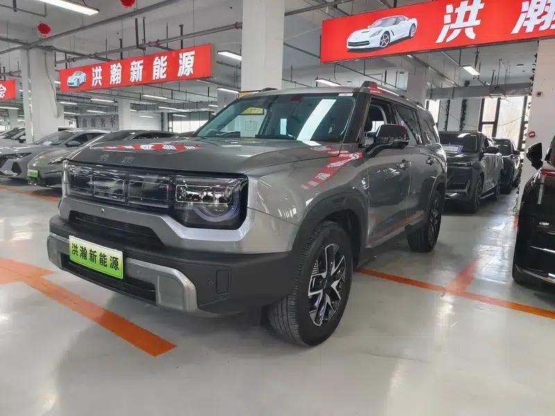 Beijing BJ30 2024 1.5T DCT 2WD Light Off-Road Pro Edition — миниатюра 1