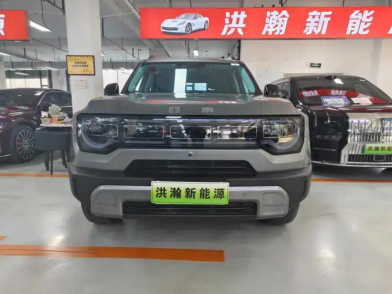 Beijing BJ30 2024 1.5T DCT 2WD Light Off-Road Pro Edition — миниатюра 2