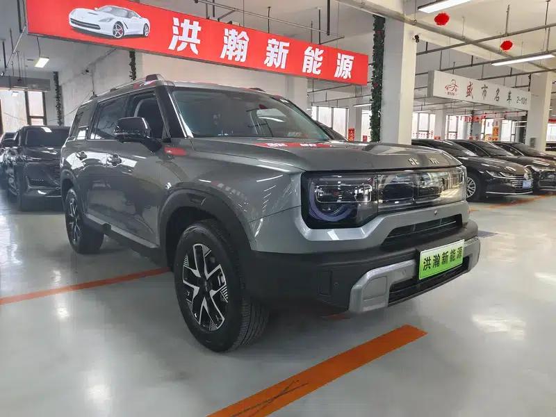 Beijing BJ30 2024 1.5T DCT 2WD Light Off-Road Pro Edition — миниатюра 3