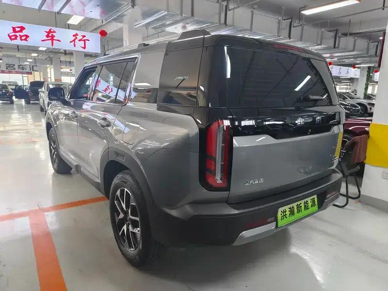 Beijing BJ30 2024 1.5T DCT 2WD Light Off-Road Pro Edition — миниатюра 4