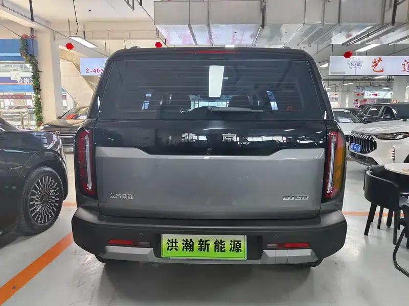 Beijing BJ30 2024 1.5T DCT 2WD Light Off-Road Pro Edition — миниатюра 5