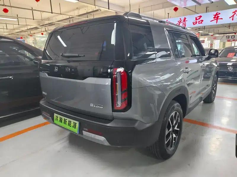 Beijing BJ30 2024 1.5T DCT 2WD Light Off-Road Pro Edition — миниатюра 6