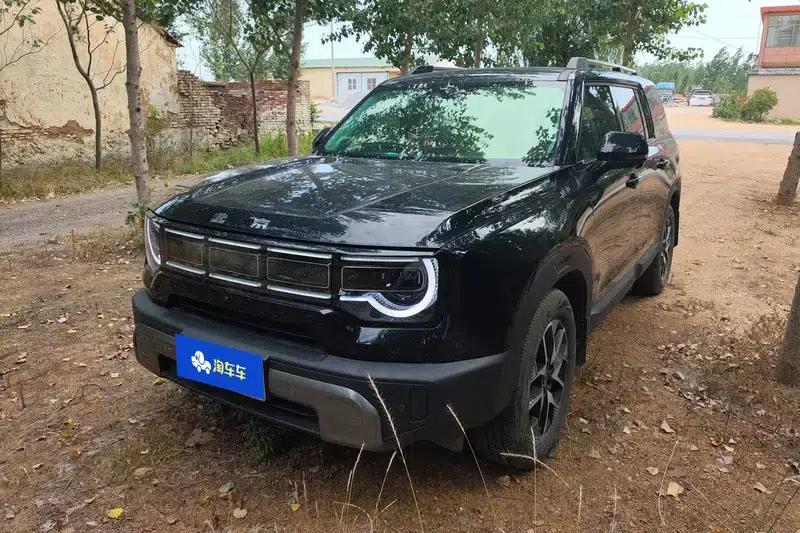 Beijing BJ30 2024 1.5T DCT 2WD Light Off-Road Pro Edition — миниатюра 1