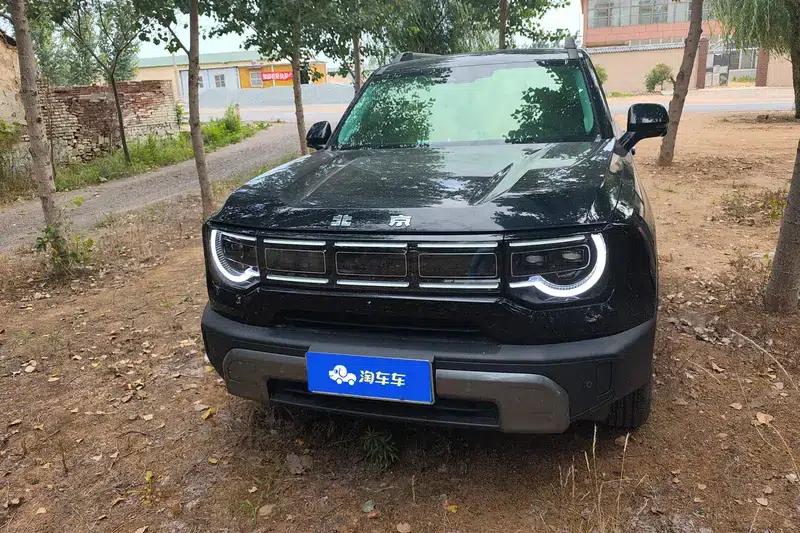 Beijing BJ30 2024 1.5T DCT 2WD Light Off-Road Pro Edition — миниатюра 2