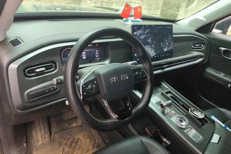 Beijing BJ30 2024 1.5T DCT 2WD Light Off-Road Pro Edition — миниатюра 14