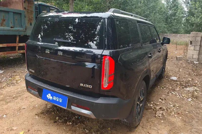 Beijing BJ30 2024 1.5T DCT 2WD Light Off-Road Pro Edition — миниатюра 3