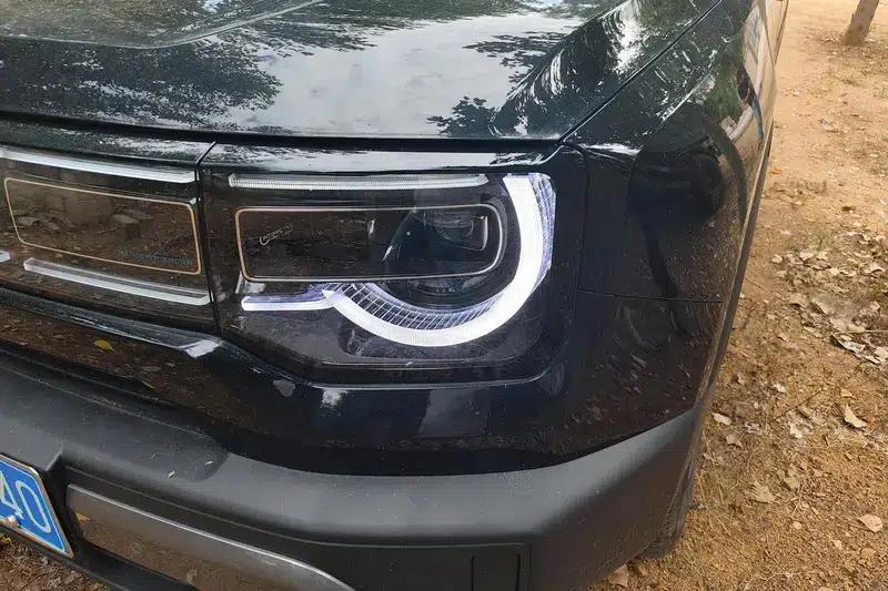 Beijing BJ30 2024 1.5T DCT 2WD Light Off-Road Pro Edition — миниатюра 6