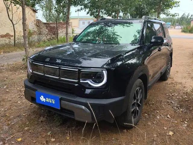 Beijing BJ30 2024 1.5T DCT 2WD Light Off-Road Pro Edition