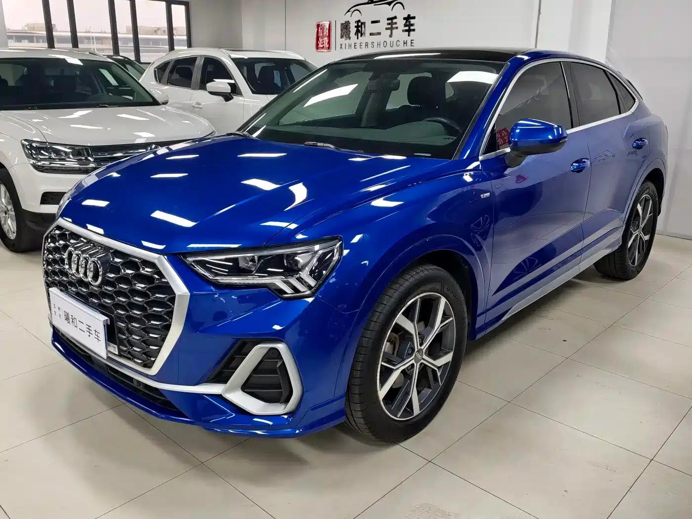 Audi Q3 Sportback 2021 40 TFSI Enjoy Life Edition — миниатюра 1