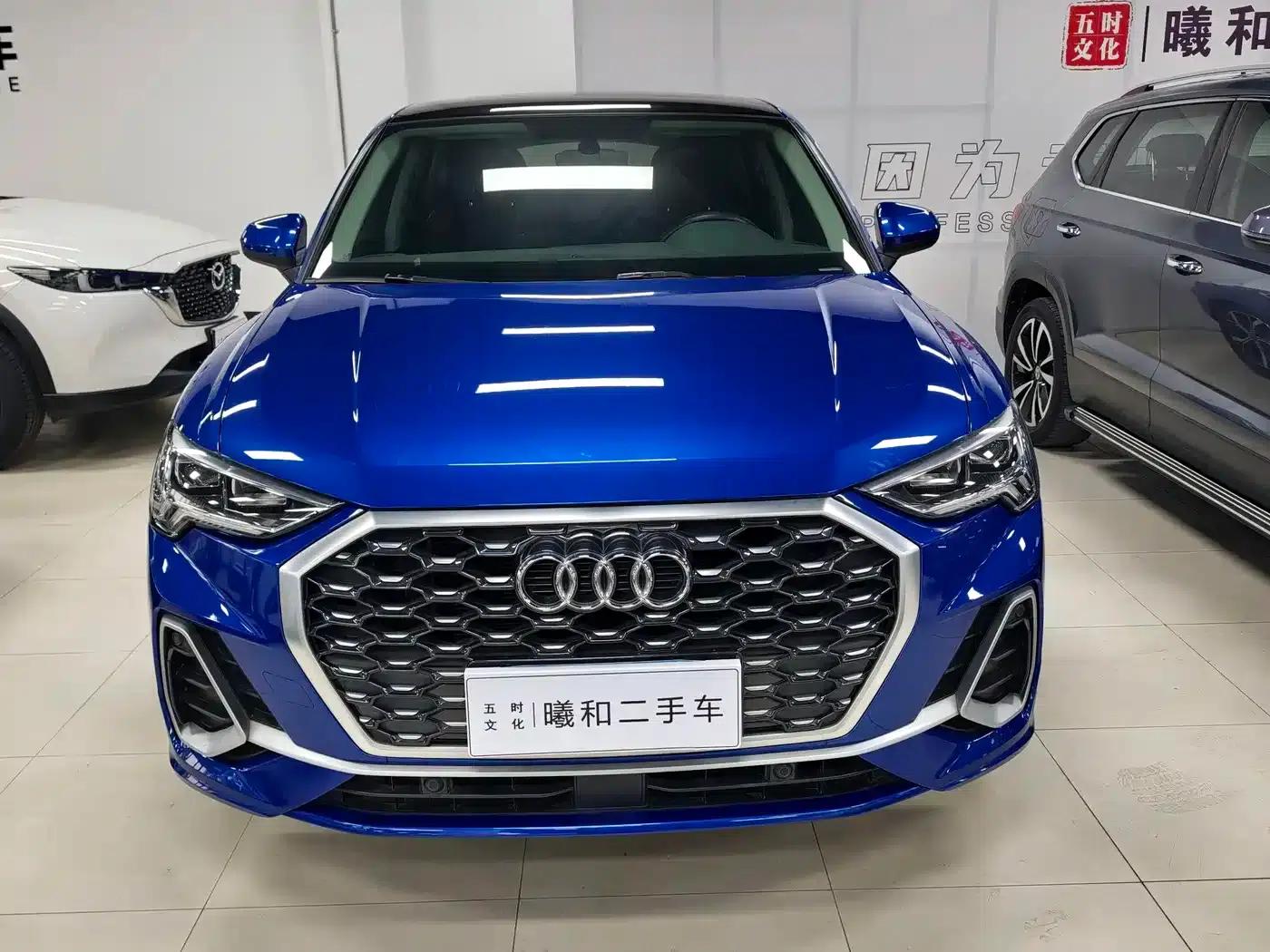 Audi Q3 Sportback 2021 40 TFSI Enjoy Life Edition — миниатюра 2